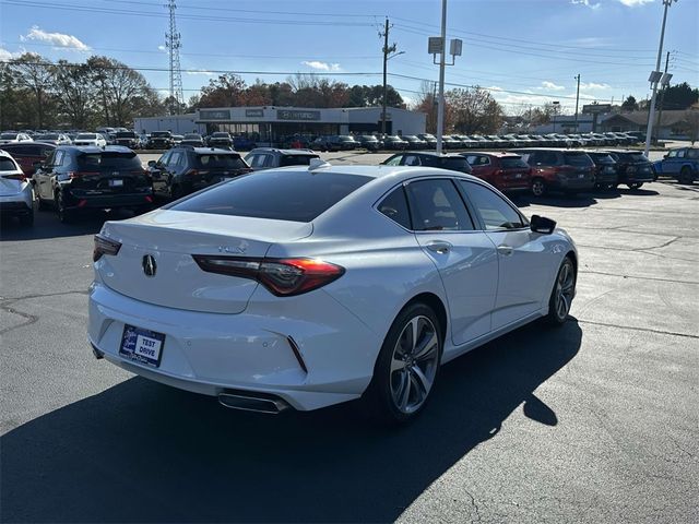 2021 Acura TLX Advance