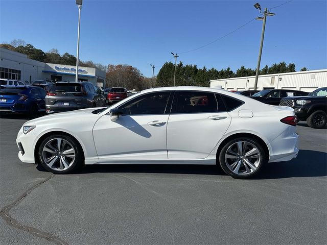 2021 Acura TLX Advance