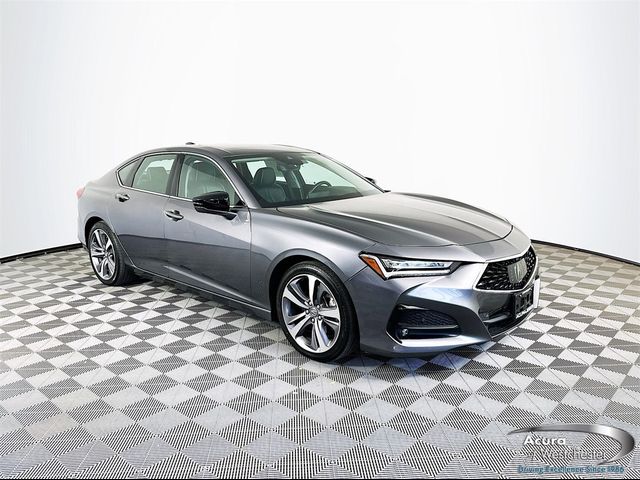 2021 Acura TLX Advance