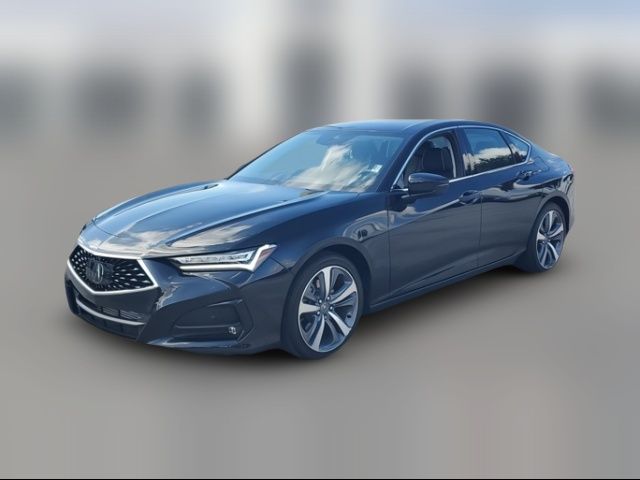 2021 Acura TLX Advance