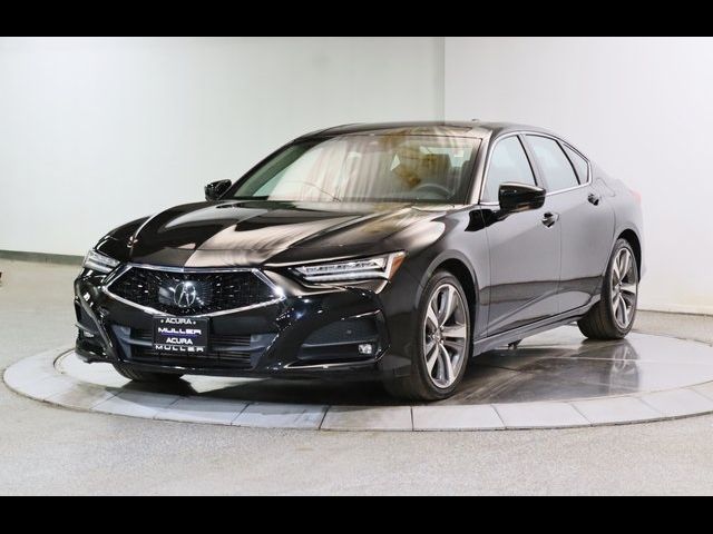 2021 Acura TLX Advance