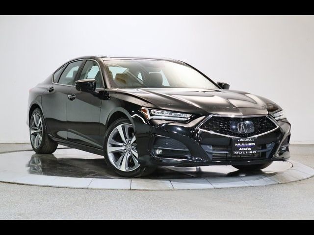 2021 Acura TLX Advance