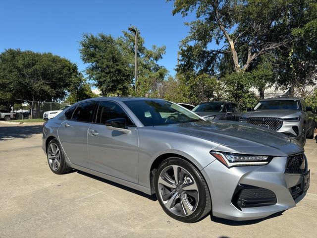 2021 Acura TLX Advance