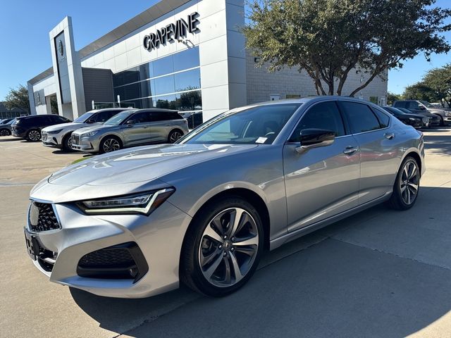 2021 Acura TLX Advance