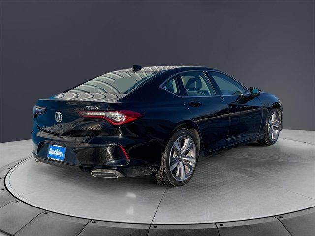 2021 Acura TLX Advance