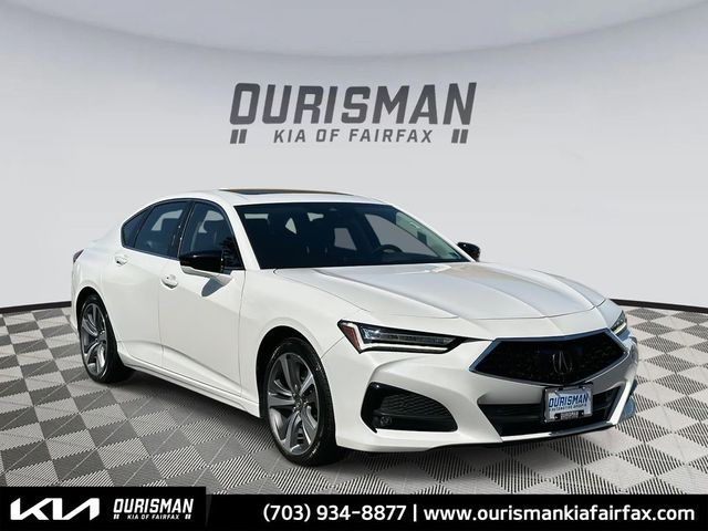 2021 Acura TLX Advance