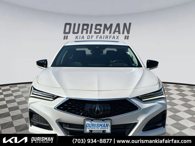 2021 Acura TLX Advance