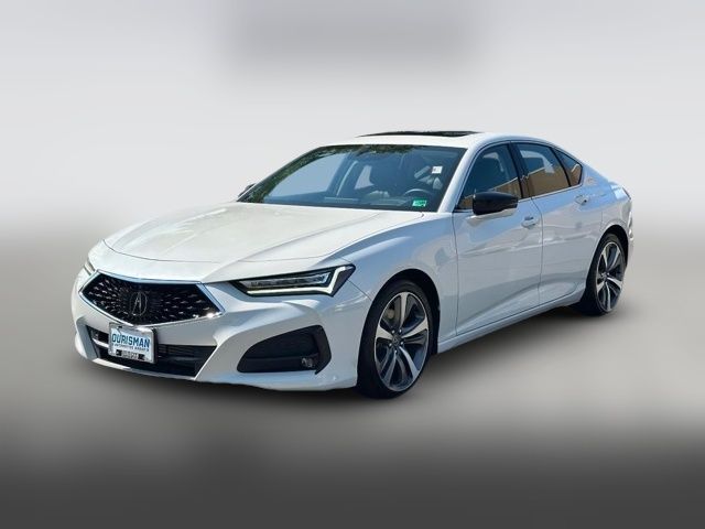 2021 Acura TLX Advance
