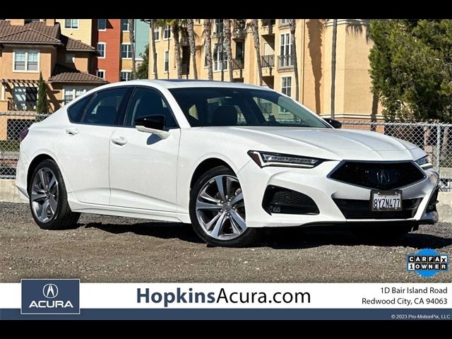 2021 Acura TLX Advance