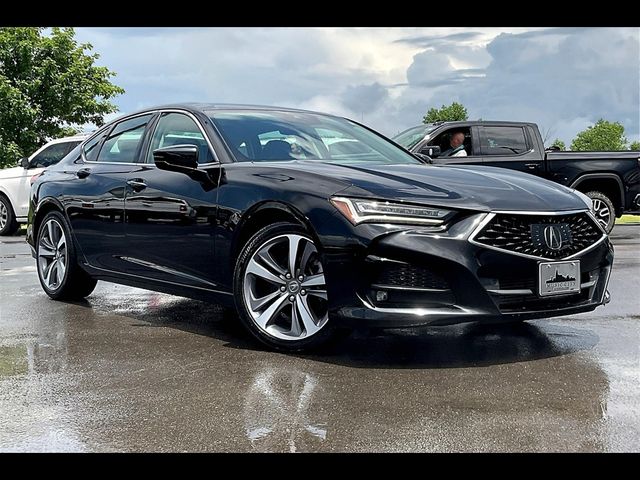 2021 Acura TLX Advance