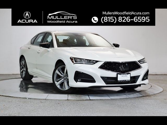 2021 Acura TLX Advance