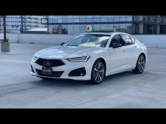 2021 Acura TLX Advance