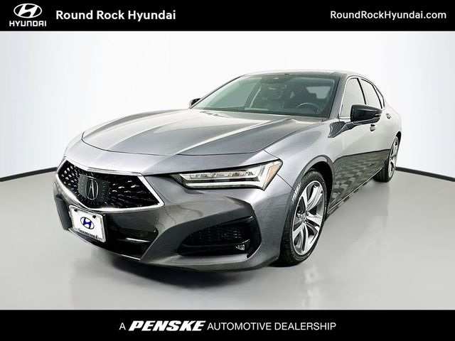 2021 Acura TLX Advance