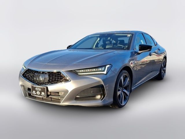 2021 Acura TLX Advance