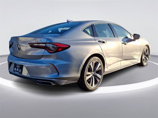 2021 Acura TLX Advance