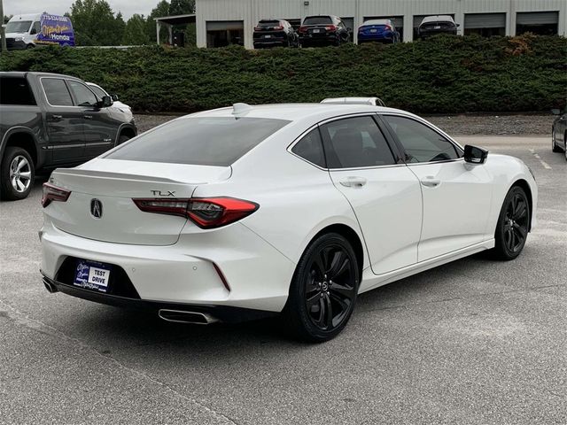 2021 Acura TLX Advance