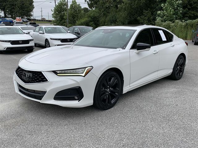 2021 Acura TLX Advance