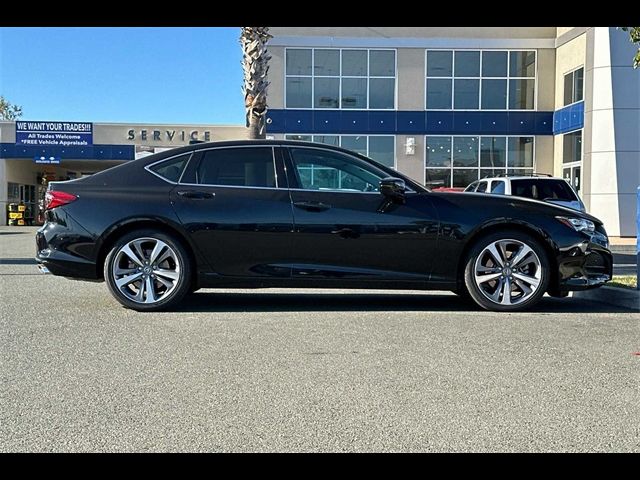 2021 Acura TLX Advance