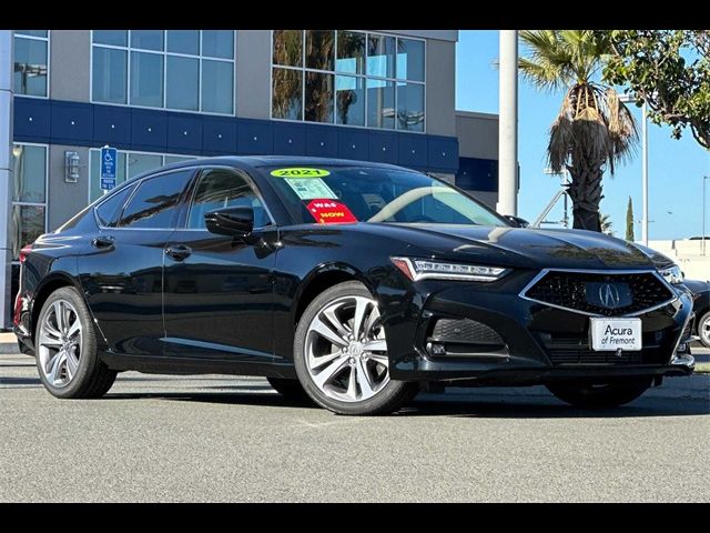 2021 Acura TLX Advance