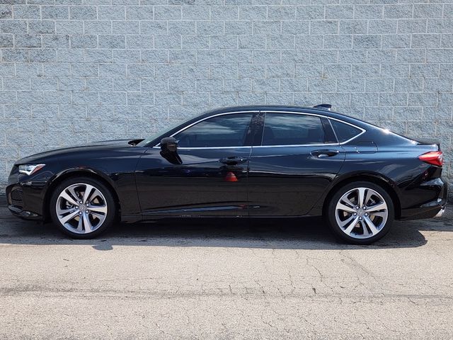 2021 Acura TLX Advance