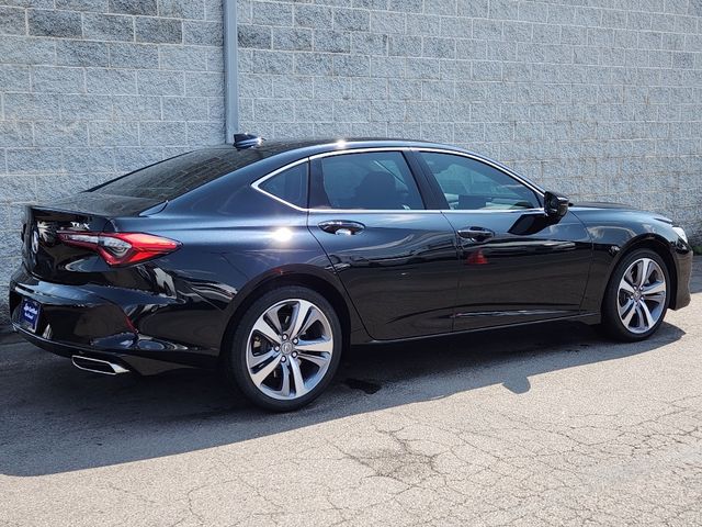 2021 Acura TLX Advance