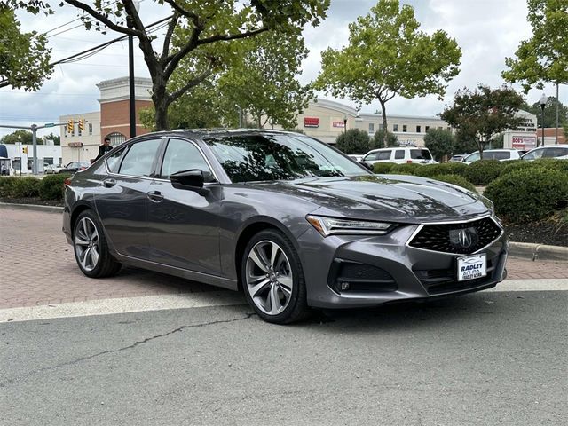 2021 Acura TLX Advance