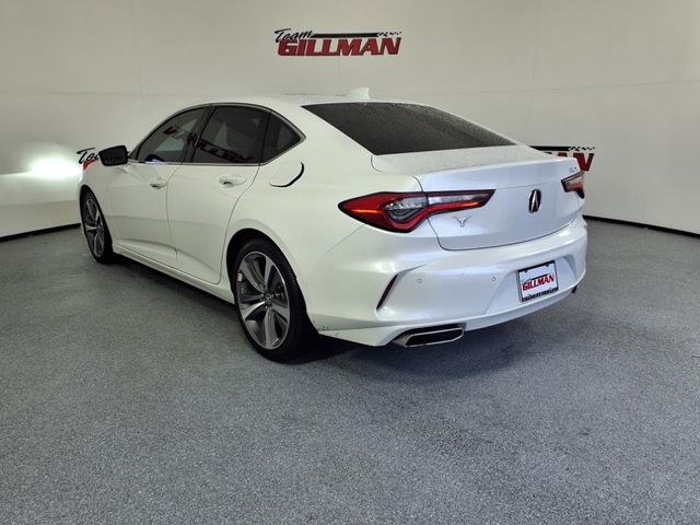 2021 Acura TLX Advance