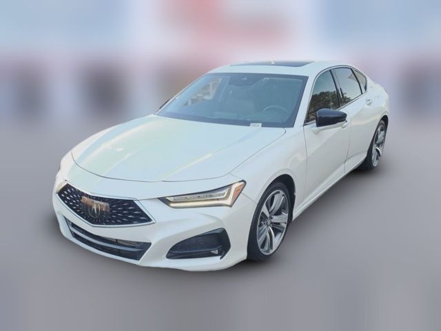 2021 Acura TLX Advance