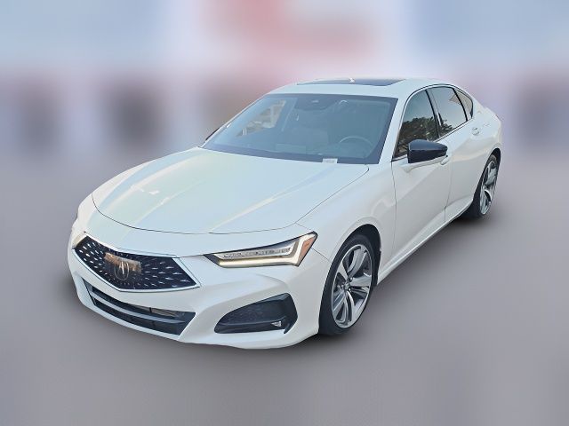 2021 Acura TLX Advance