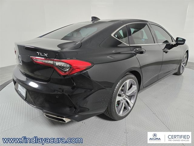 2021 Acura TLX Advance