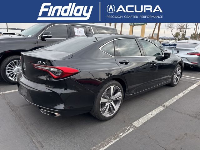 2021 Acura TLX Advance