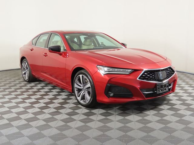 2021 Acura TLX Advance