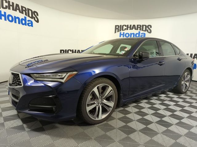 2021 Acura TLX Advance