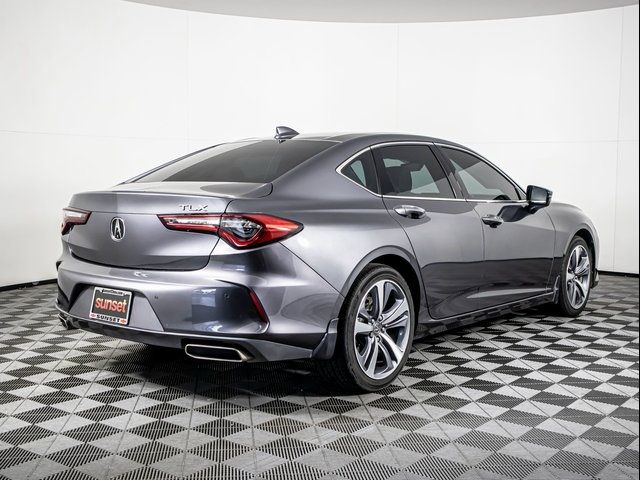 2021 Acura TLX Advance