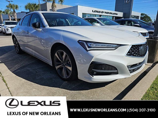 2021 Acura TLX Advance