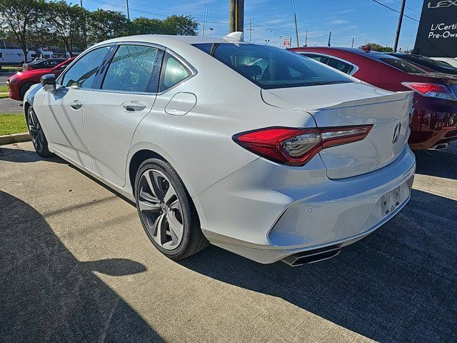 2021 Acura TLX Advance