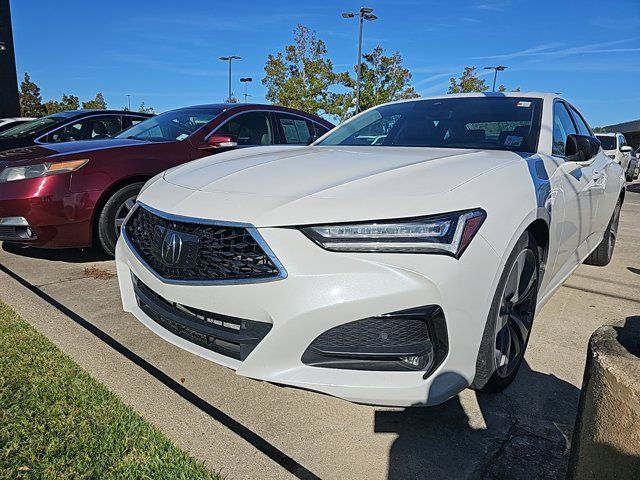 2021 Acura TLX Advance