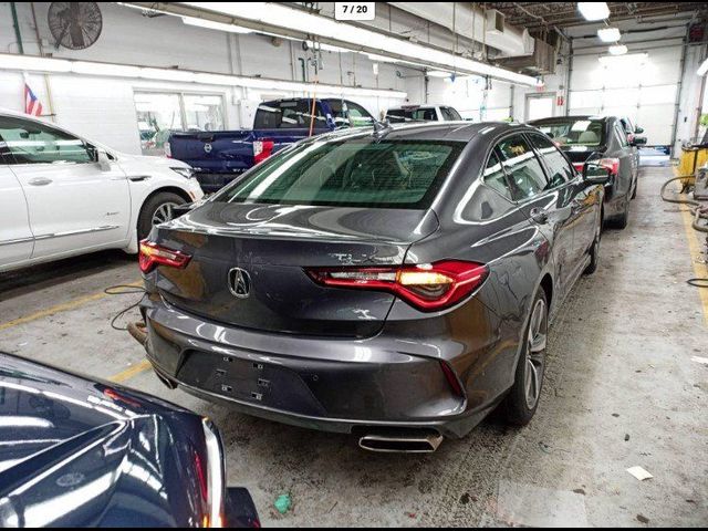 2021 Acura TLX Advance