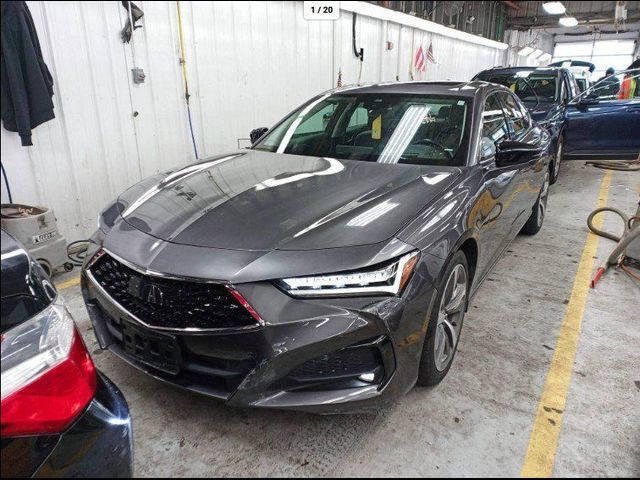 2021 Acura TLX Advance