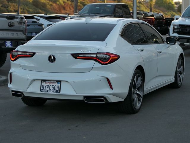 2021 Acura TLX Advance