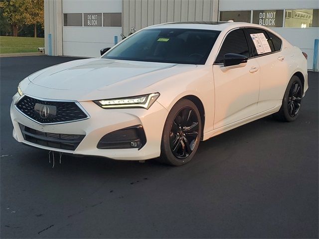 2021 Acura TLX Advance