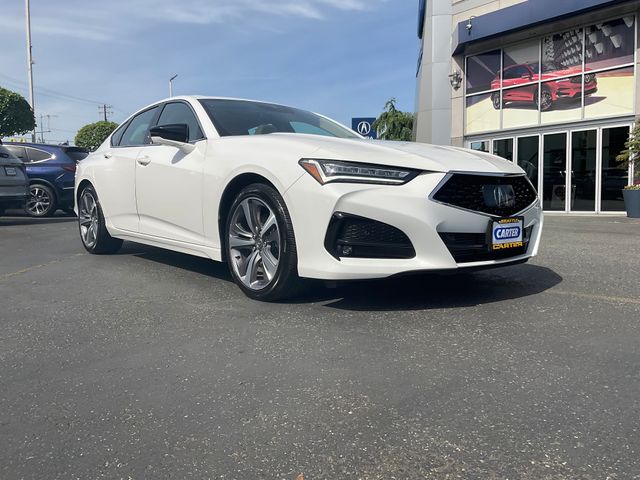 2021 Acura TLX Advance