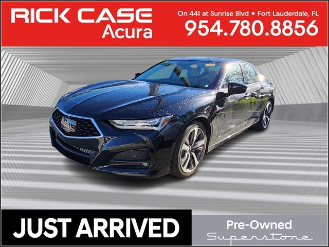 2021 Acura TLX Advance