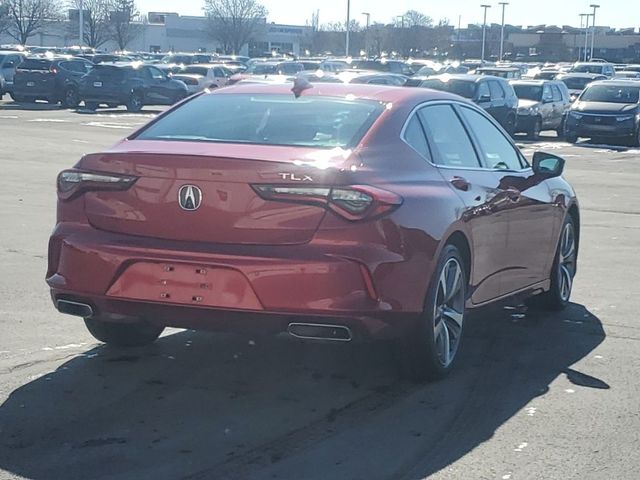 2021 Acura TLX Advance