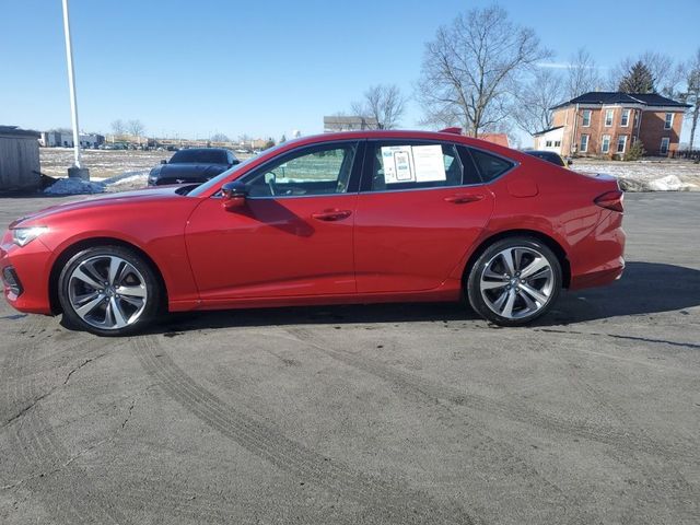 2021 Acura TLX Advance