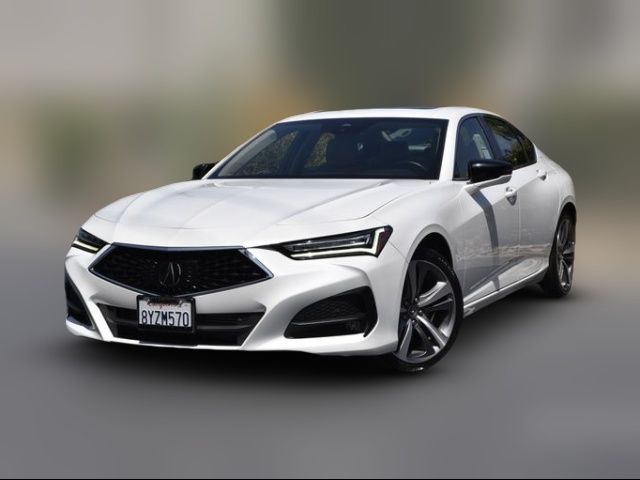 2021 Acura TLX Advance