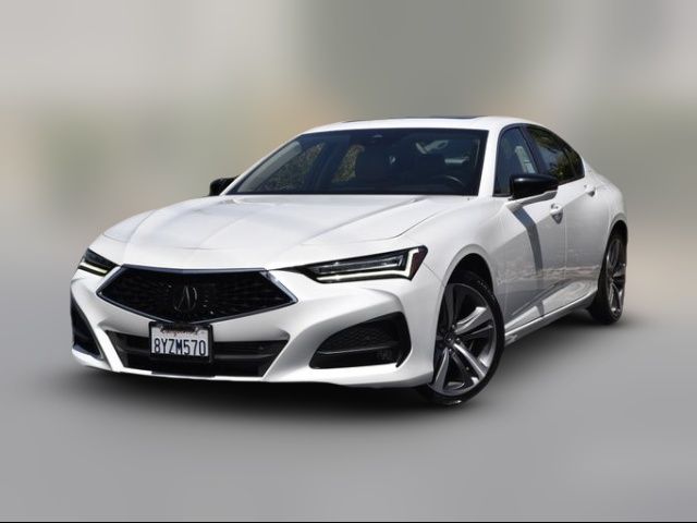 2021 Acura TLX Advance