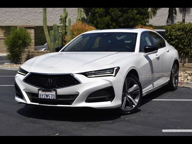 2021 Acura TLX Advance