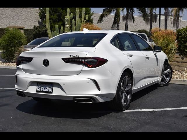 2021 Acura TLX Advance