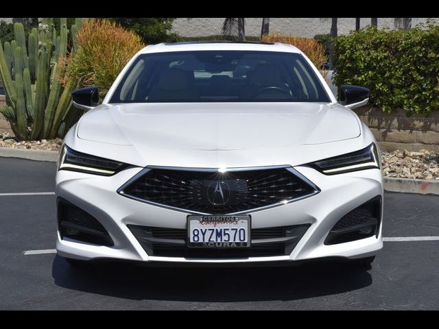 2021 Acura TLX Advance